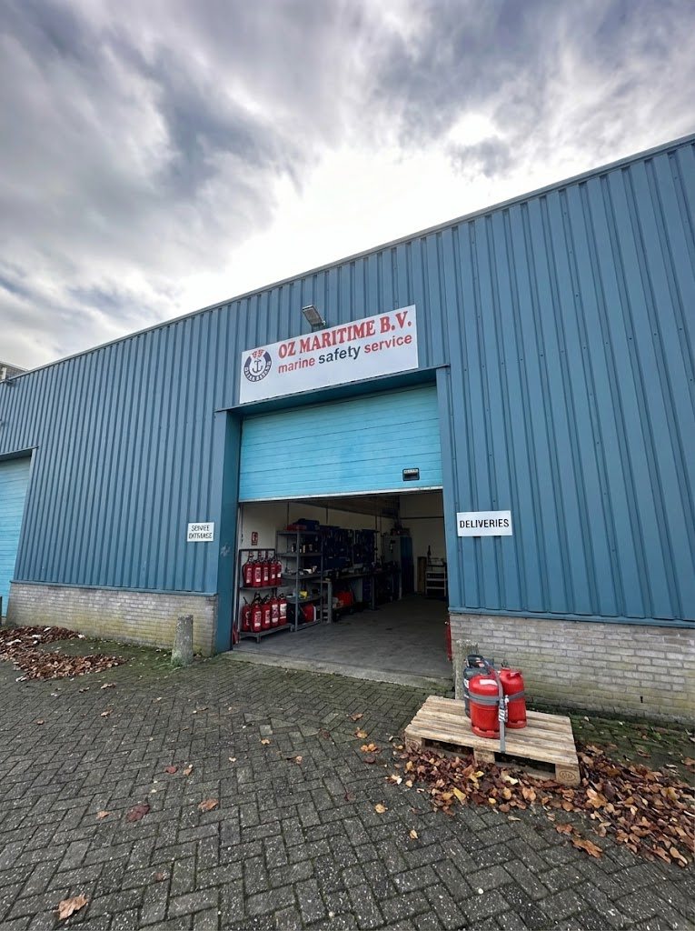 OZ Maritime B.V. marine safety service station in the Netherlands — European operations