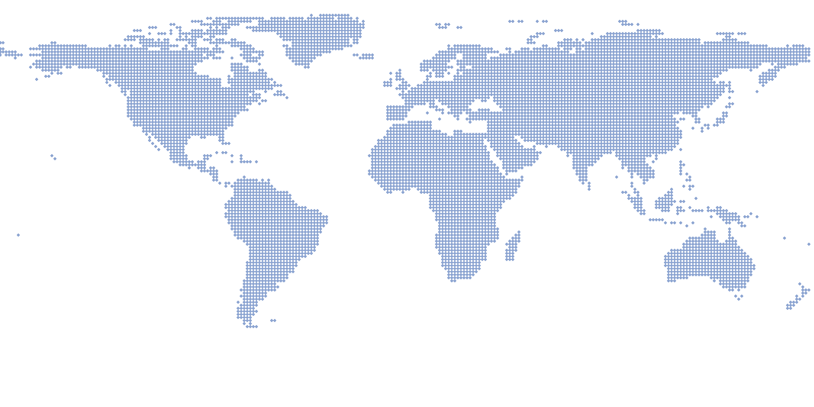 OZ Maritime global coverage map – marine safety service and ship supply hubs in Türkiye, Europe and the USA